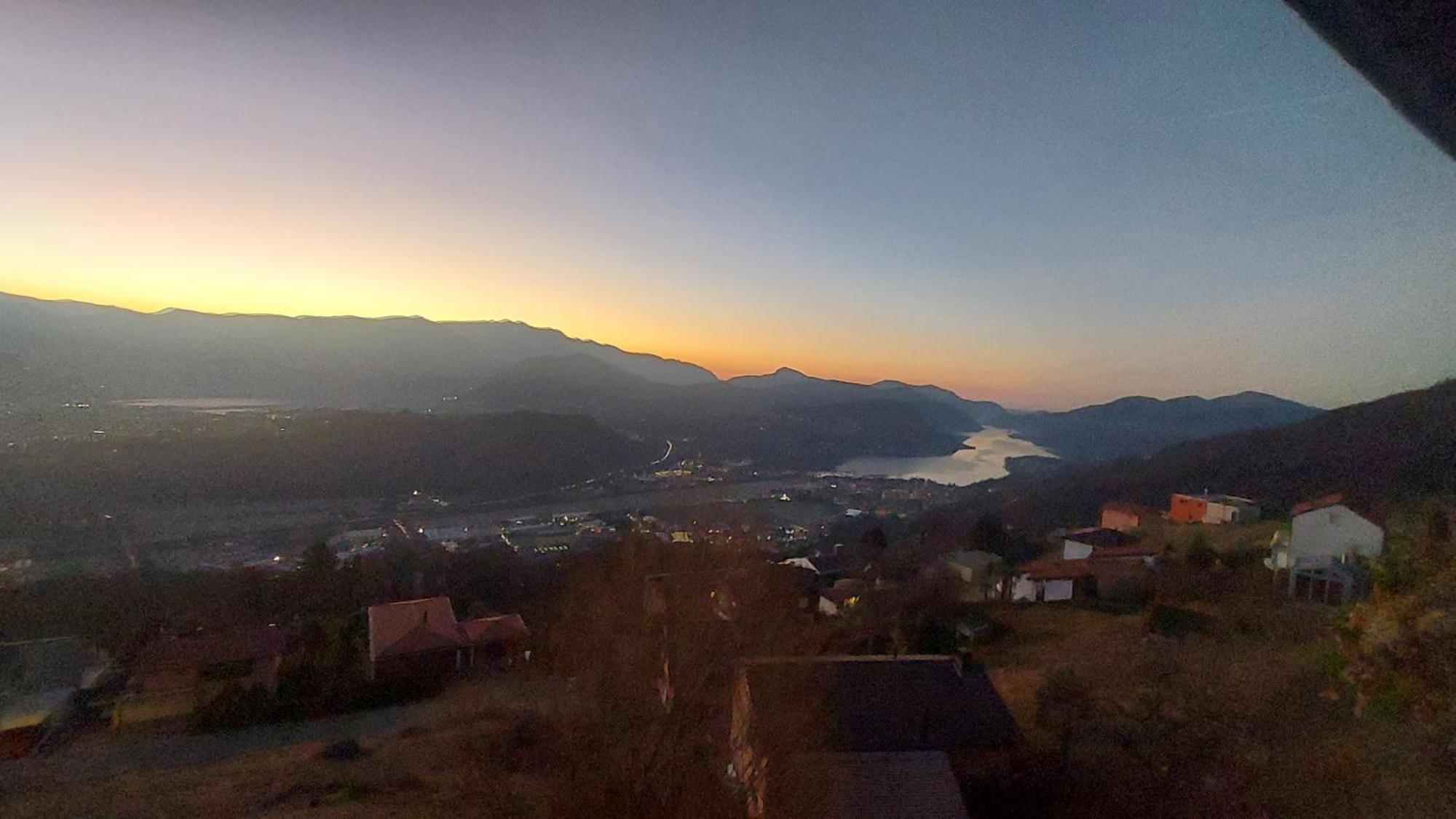 Entire With Stunning View Cademario